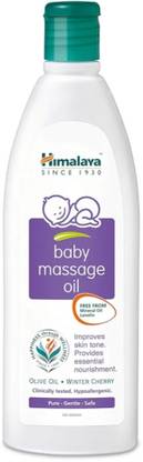 Himalaya Men Baby massage oil 100 ml