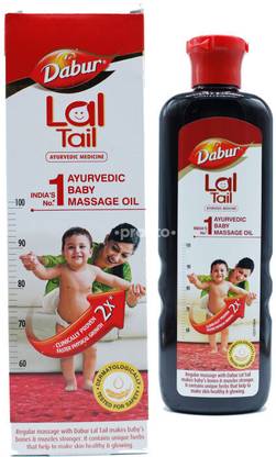 Dabur Lal Tail Ayurvedic Lal Tail 200ml Baby Massage Oil