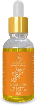 Ved Sanjeevani Sea buckthorn Immunity Booster Nabhi Oil | Boosts Skin Hydration & Glow | 30 ML