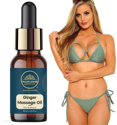 Wildflower essentials Firm & Tone Women massage oil