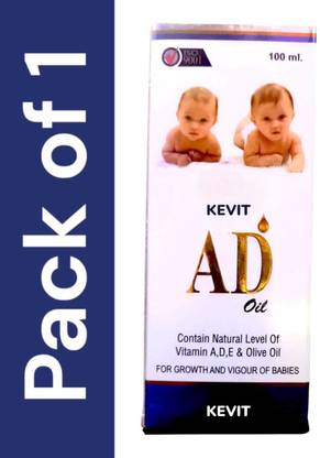 Kevit baby oil
