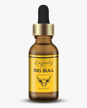 Kingvaliy Big Bull Massage Oil for Men
