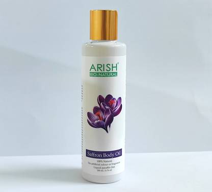 ARISH BIO-NATURAL Saffron Body Oil 200ml