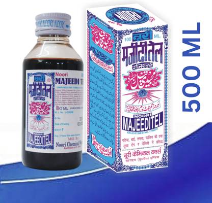 Noori Majeedi Tel Pain Relief Massage Oil 500 ML