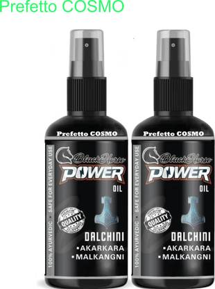Prefetto COSMO Dark King Ayurvedic Energy Oil for Men Pack of 2