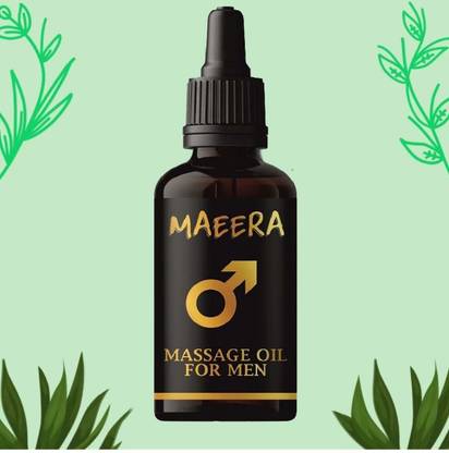 MAEERA Power Oil / Ayurvedic Massage Oil For Men