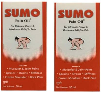 SUMO pain massage oil