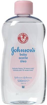 JOHNSON'S Imported Baby Oil (Triple Baby Protection)