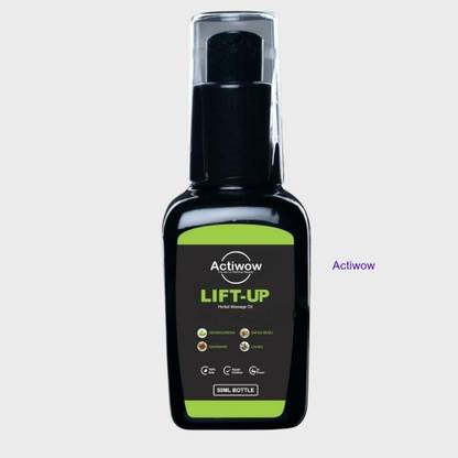 ACTIWOW Lift Up Oil Herbal Energy & Flexibility Massage Oil A03