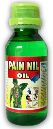 Quickbits Ayurvedic pain nil Oil for joint and muscle pain Liquid