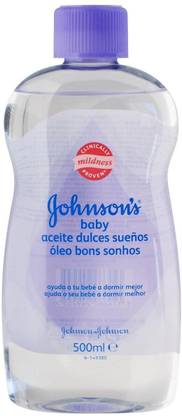 JOHNSON'S Imported Baby Oil