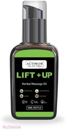 ACTIWOW Lift UP Massage Oil with Camphor & Bael Fruit