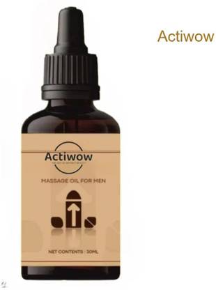 ACTIWOW Big Bull Massage Oil for Soothing Foot Relief