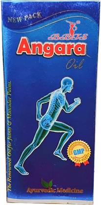 bbts NEW ANGARA MASSAGE RELIEF OIL 100ml