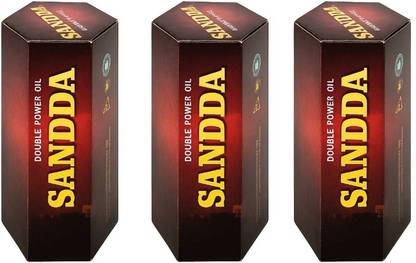 Dr Chopra Pack-3 - Sandda Double Power Oil for Men