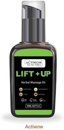 ACTIWOW Lift UP Massage Oil with Myrrh & Lemon Balm