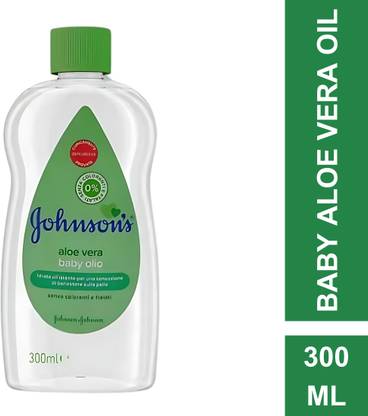JOHNSON'S Baby Aloe Vera Massage Oil