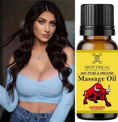 MONTREAL INTERNATIONAL Breast Massage Oil for Women help in skin toning oil Natural oil all Ingredients