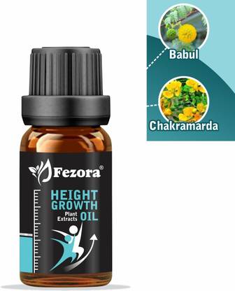 Fezora Natural Height Growth Oil, Herbal Soothing Foot Health Care, Increase Height