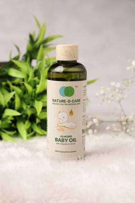 Nature-O-Care Almond Baby Oil 200ML