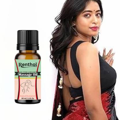 Renthol Breast Massage Oil for Women help in skin toning oil all Ingredients