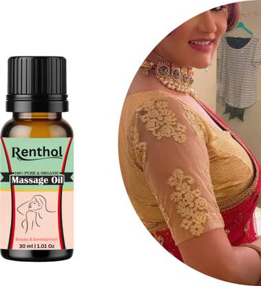 Renthol Breast Massage Oil for Women help in skin toning oil all Ingredients