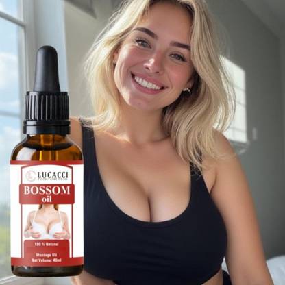 Lucacci Breast Massage oil, Women Massage oil