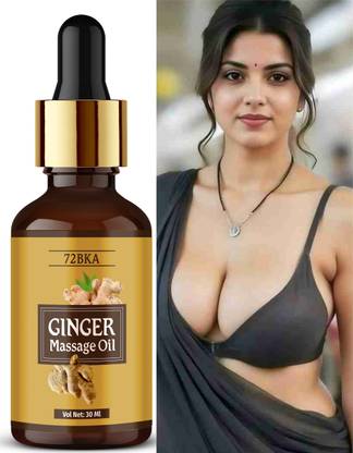 72BKA Chest Massage Oil For ladies Help In Skin Toning and chest Increase Women