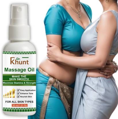 Dr.Khunt Chest body toner oil and Advance Massage Oil for Women help in skin toning 14