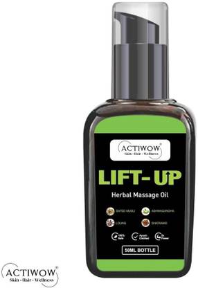 ACTIWOW Lift-up Herbal Massage Oil for Muscle Relief with Pure Botanicals - Eucalyptus