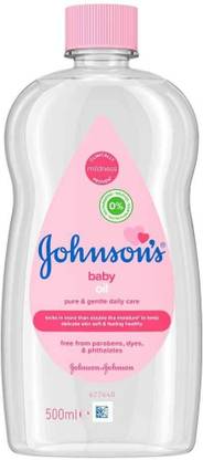 JOHNSON'S Baby Oil 500mL