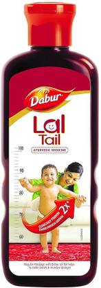 Dabur r Lal Tail : Ayurvedic Baby Massage Oil – 200ml