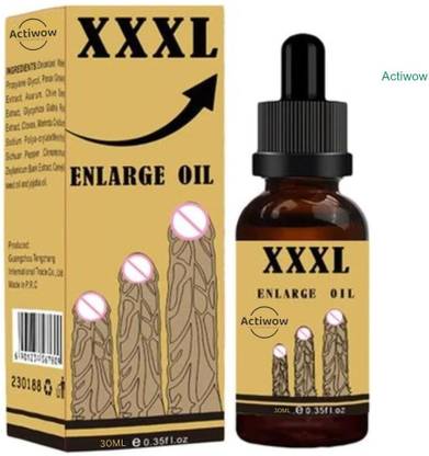 ACTIWOW XXXL Enlarge Oil for Increased Muscle Size