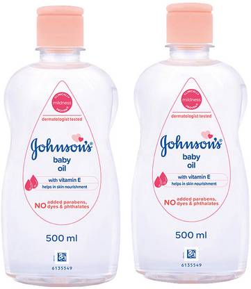 JOHNSON'S Baby Oil