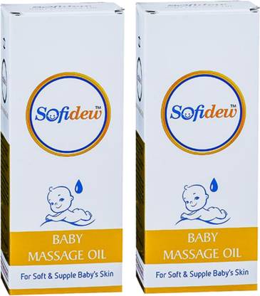 Sofidew Baby Massage Oil