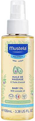 Mustela Baby Massage Oil - 100 ml