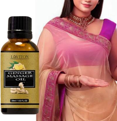 loviton Beauty Breast Massage Oil for Women Natural Chest Bosom Herbal Oil