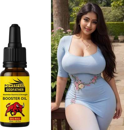 POWERFEEL Breast Massage Oil for Women help in skin toning oil Natural oil all Ingredients
