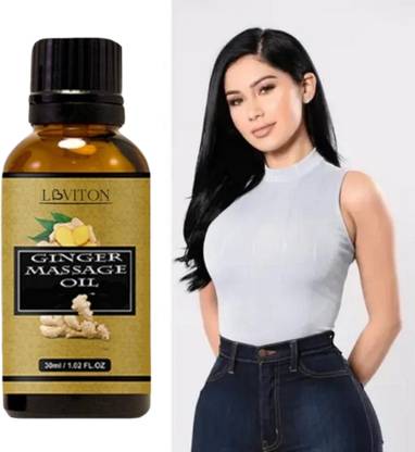 loviton Breast Massage Oil for Women Natural Chest Bosom Herbal Oil