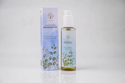 Idika Massage Oil, Deep Relaxation Soothe Sore Muscles Joint