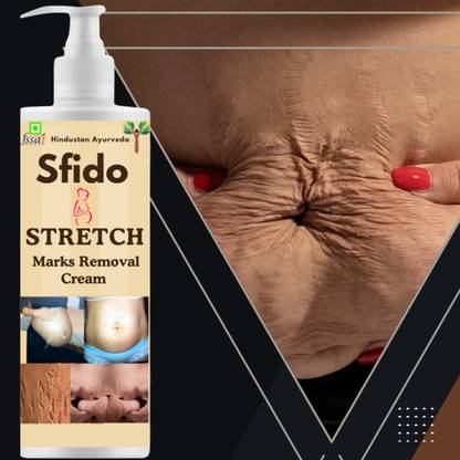 Hindustan Ayurveda Sfido Stretch Marks cream 100%Natural origin cream
