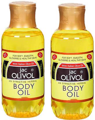 Jac Olivol Body Massage Oil
