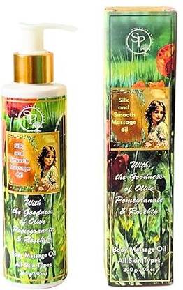 SylvanPotions Silk_and_smooth_massage_oil