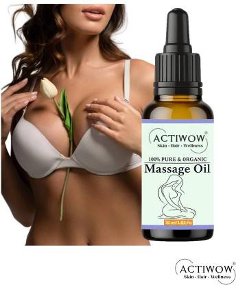 ACTIWOW Pure Organic Massage Oil for Bust Smooth Lift