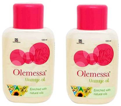 Olemessa enriched with natural oils