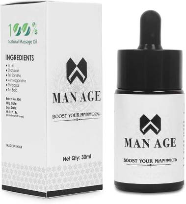 Man Age 100% Natural Oil