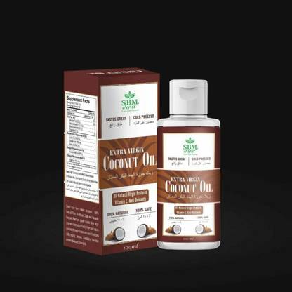 SBM Ayur Cold Processed Extra Virgin Coconut Oil