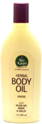 Keo Karpin Olivoyl Body Oil Pack of 1