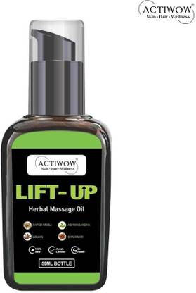 ACTIWOW Lift-up Herbal Massage Oil for Night Recovery with Traditional Herbs - Camphor
