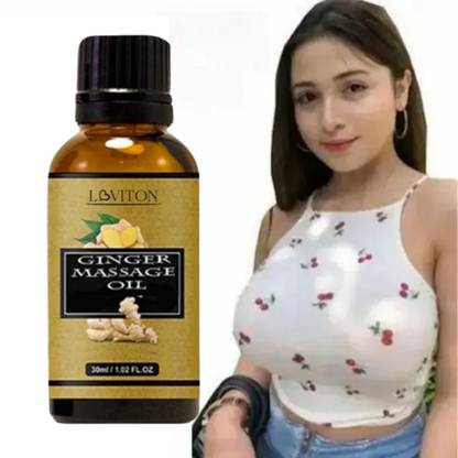 loviton ADVANCED BREAST AYURVEDIC OIL FOR WOMEN 100% NATURAL BREAST FIRMING & TONING OIL